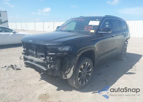 2023 Jeep Grand Cherokee L Overland 4X4 z USA, uszkodzony, nr VIN 1C4RJKDG5P8771928